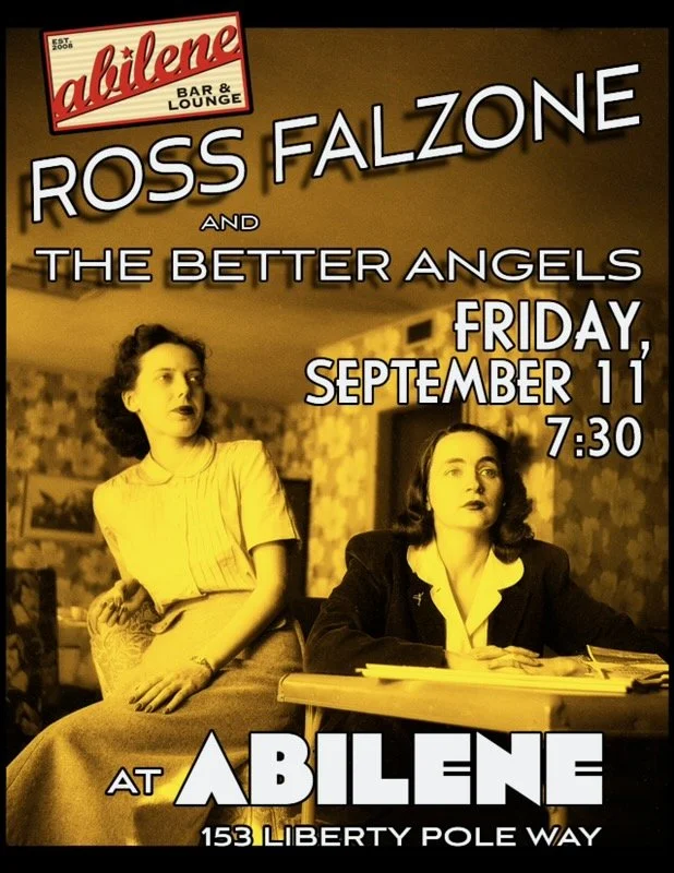 Ross Falzone &amp; His Band of Better Angels