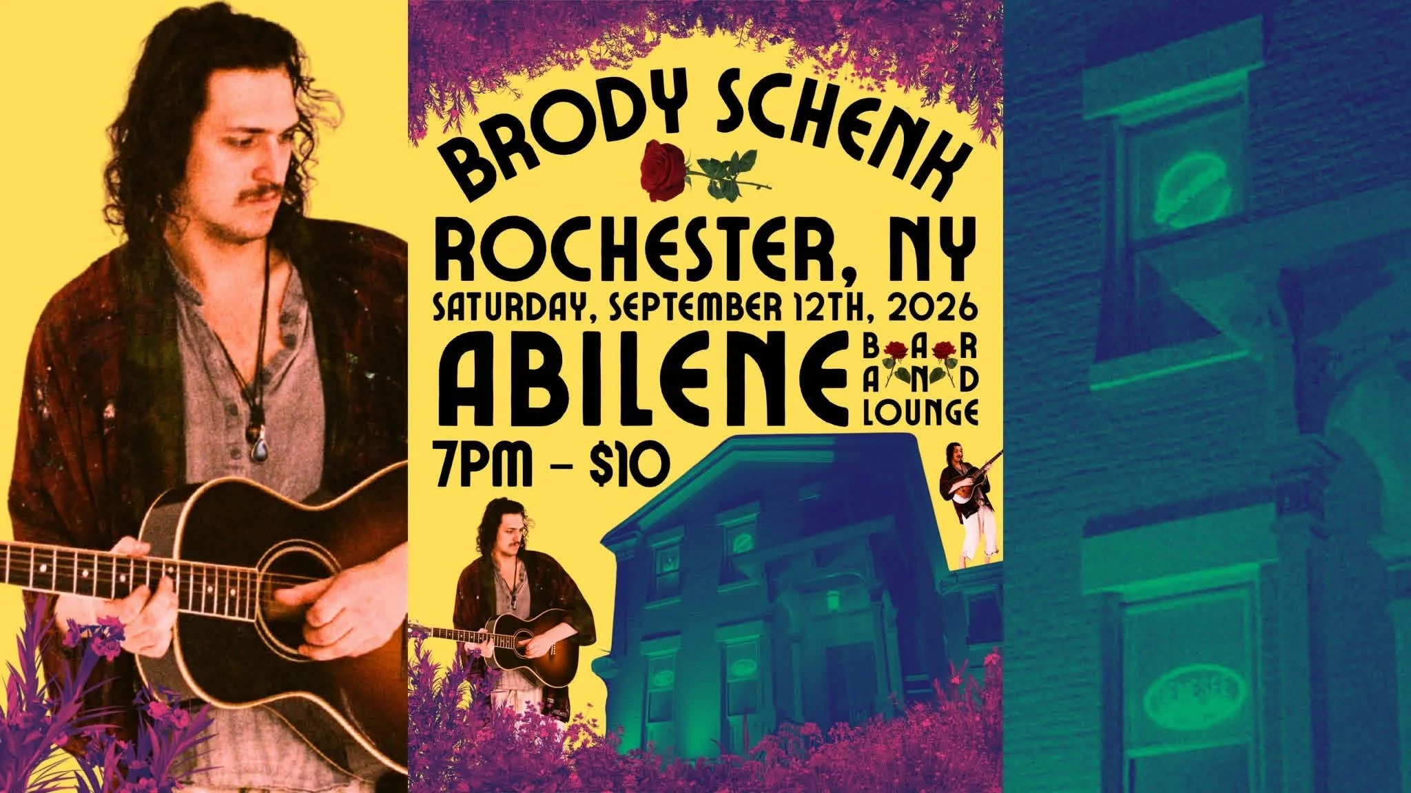 Singer-Songwriter Brody Schenk