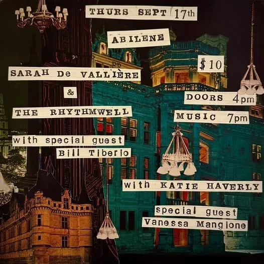 Sarah De Valliere &amp; the Rhythmwell, with opener Katie Haverly