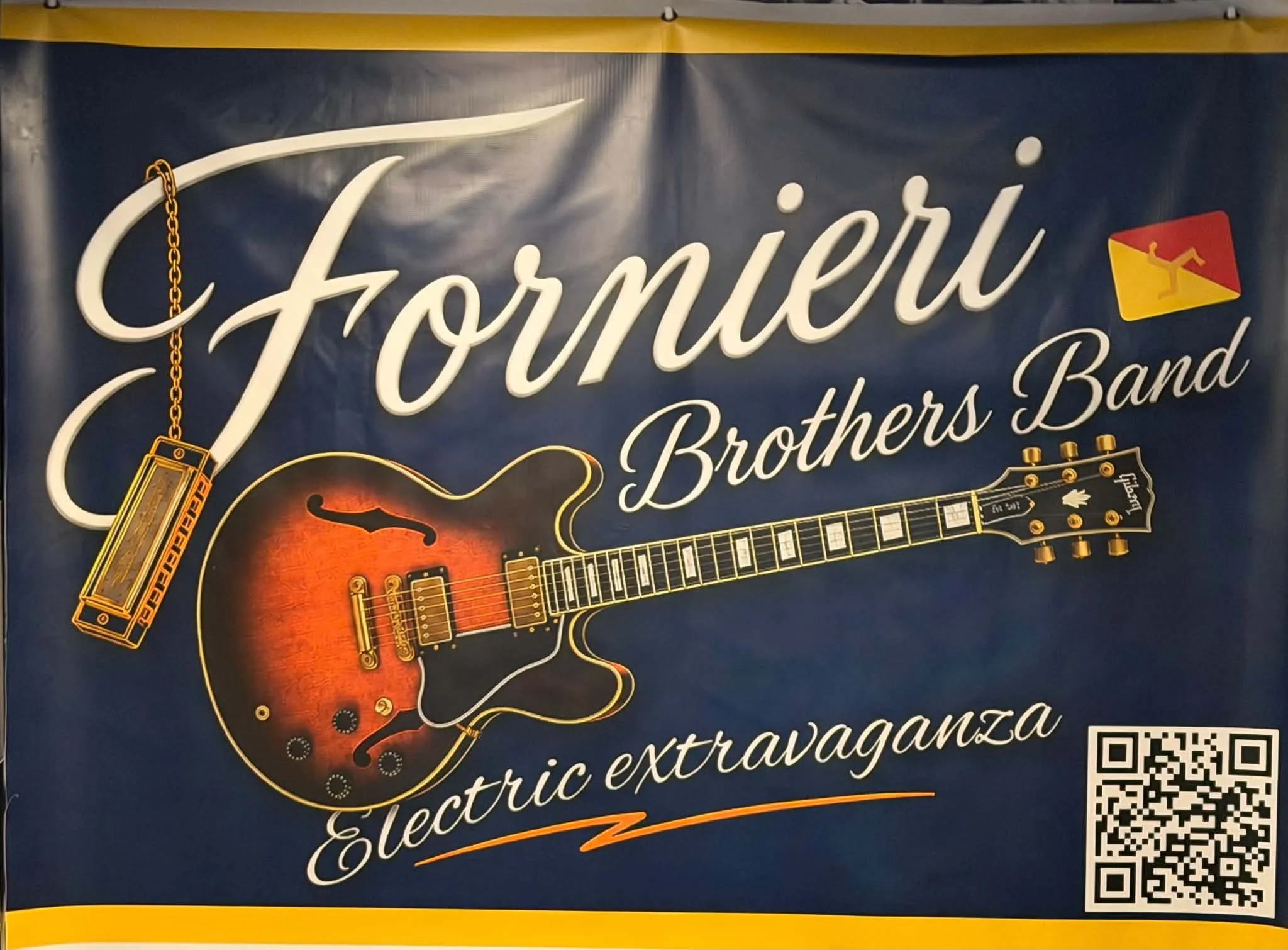 The Fornieri Brothers in a "Fairport Music Festival" Fundraiser