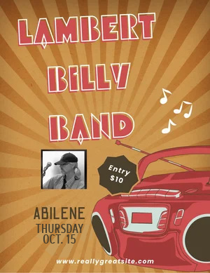 Lambert Billy Band