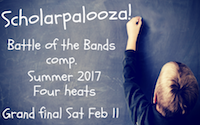Scholarpalooza! Heat #1