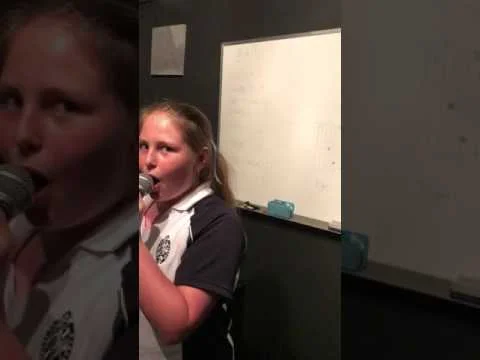 Runaway Souls final rehearsal