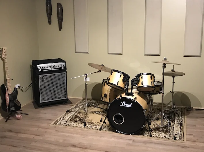 New rehearsal room now open