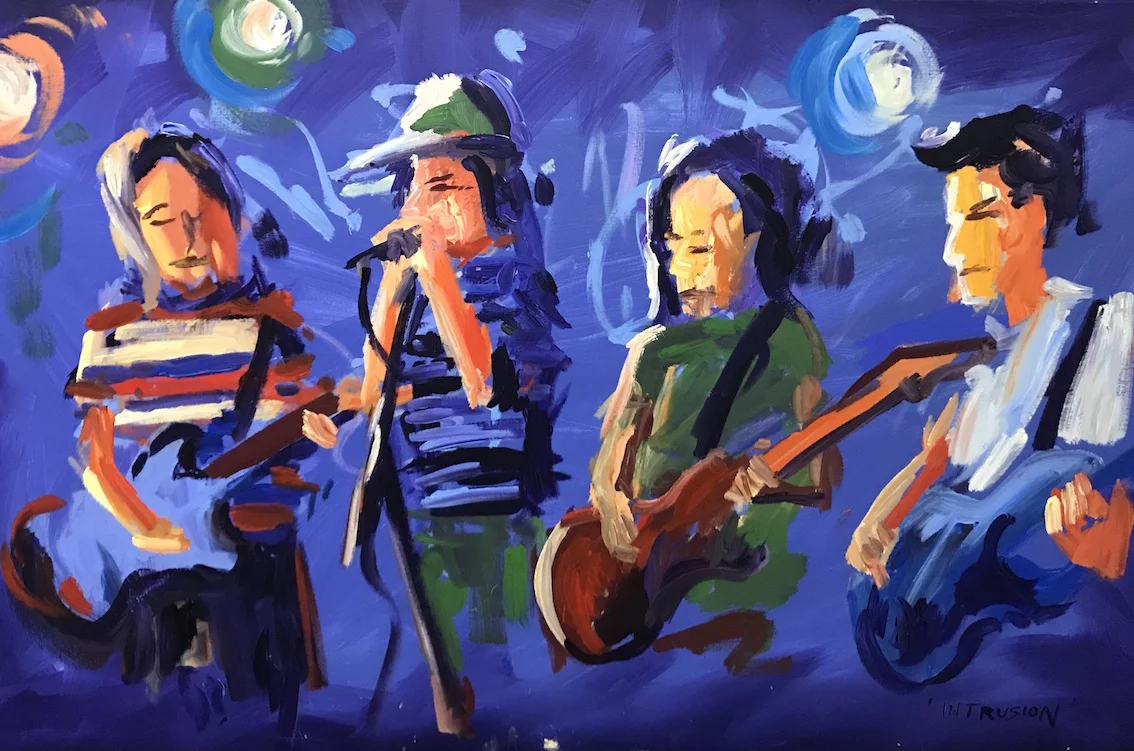 Intrusion is Band of the Year