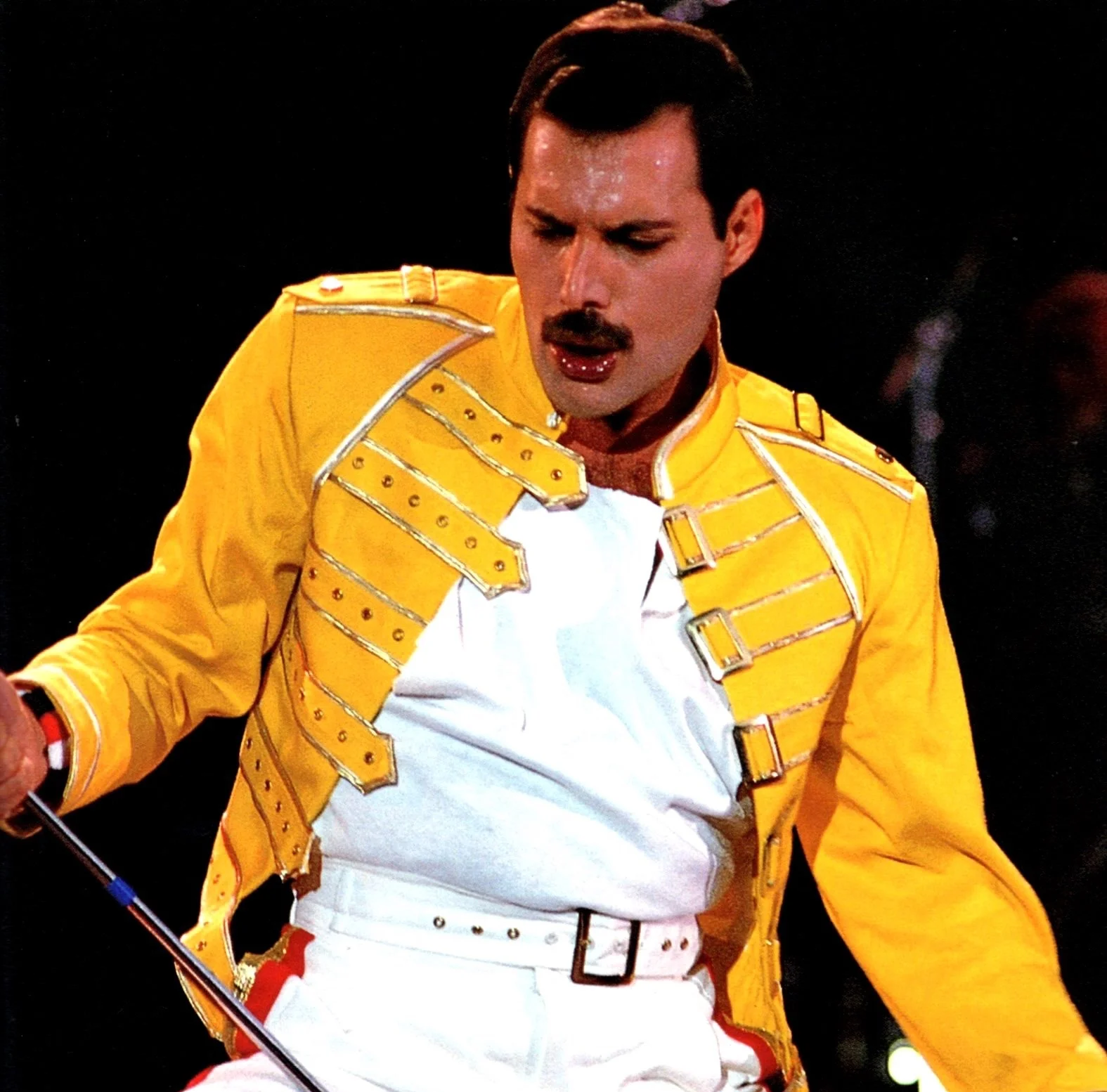 Freddie: ‘I want it all, and I want it now….’