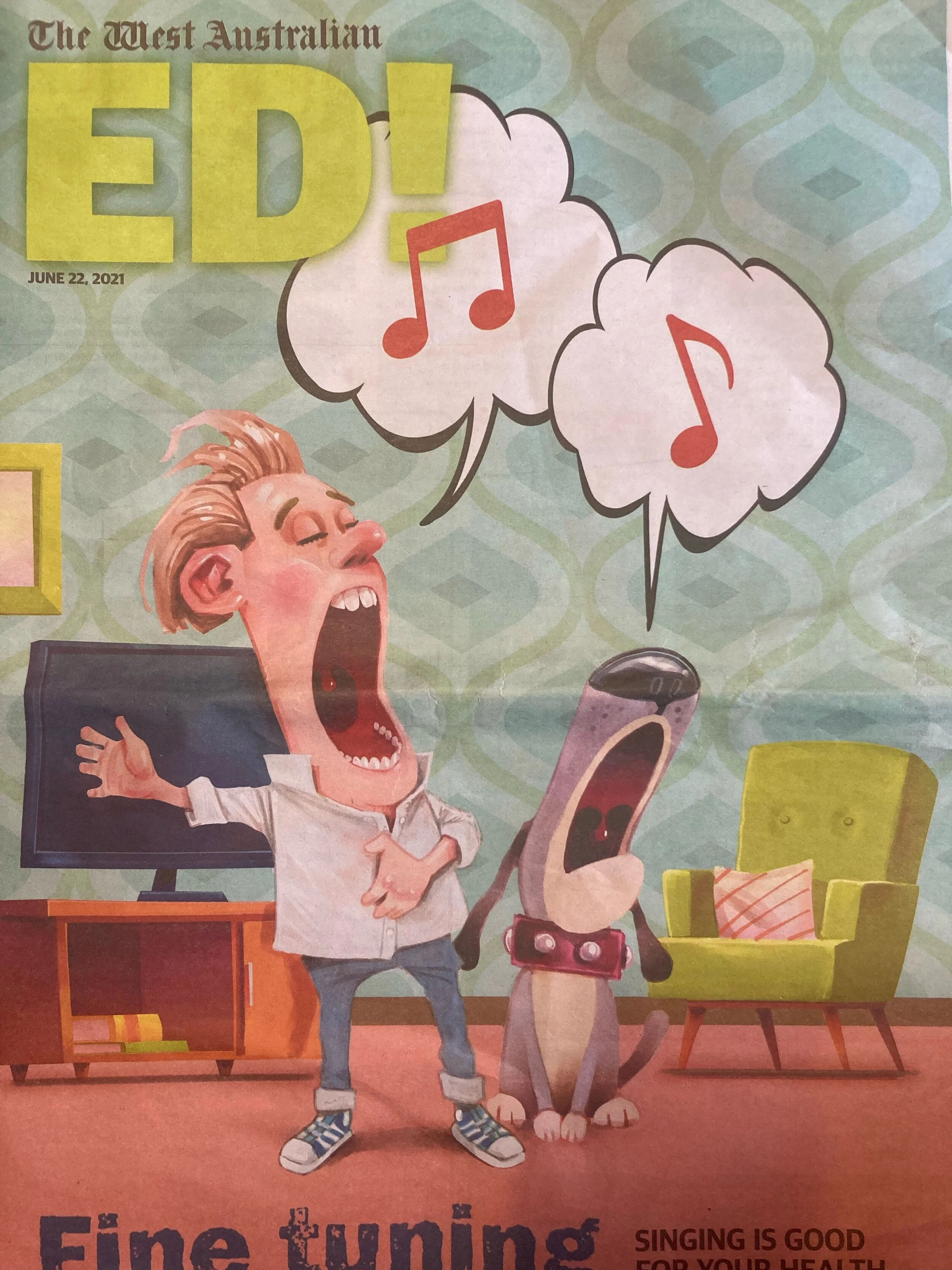 Singing fills our lives and makes us smile, but it can do a lot more.