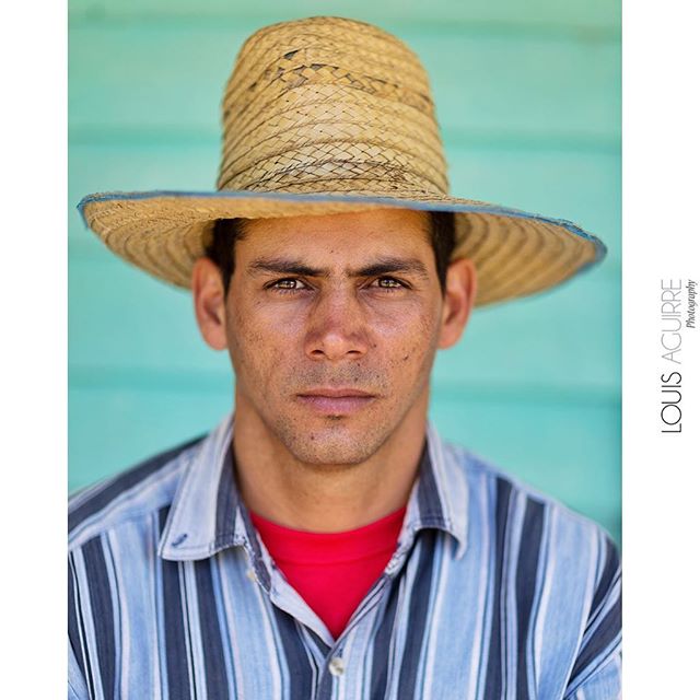 Portrait of Yosbier, a farmer in the Vi&ntilde;ales valley.

Vi&ntilde;ales, Cuba 
#portrait #farmer #vi&ntilde;ales #pinardelrio #cuba #portraitphotography #colors #natgeo #yourshot #natgeola #myfeatureshoot #everydaylatinamerica #everydaycuba #cuba