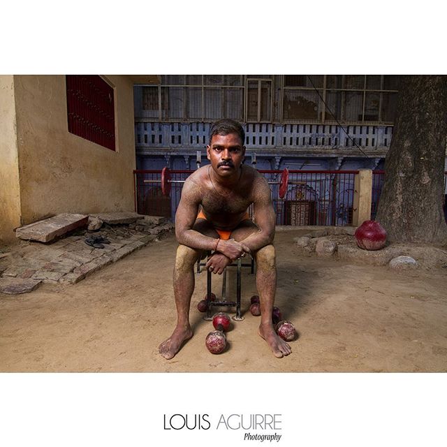 Portrait of a Kushti wrestler.

Varanasi, India 2014

#benares #varanasi #uttarpradesh #india
#portraitlighting #lighting #weights #wrestler #wrestling #kushti #kusti #pehlwani #travel #travelphotography #canonusa #profoto #indiagallery #natgeoindia 
