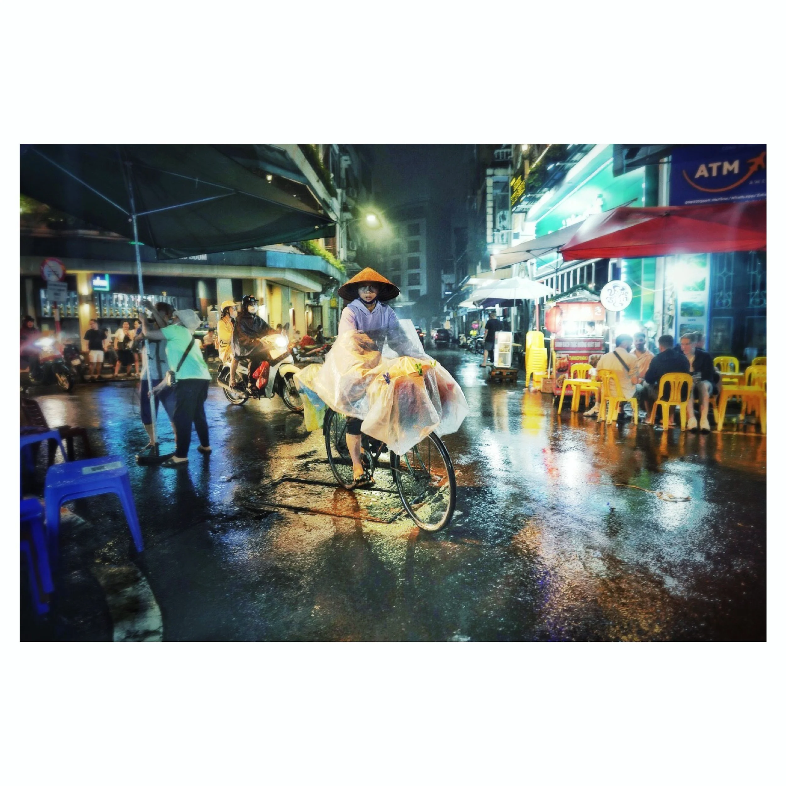 Hanoi Woman Bike.JPG