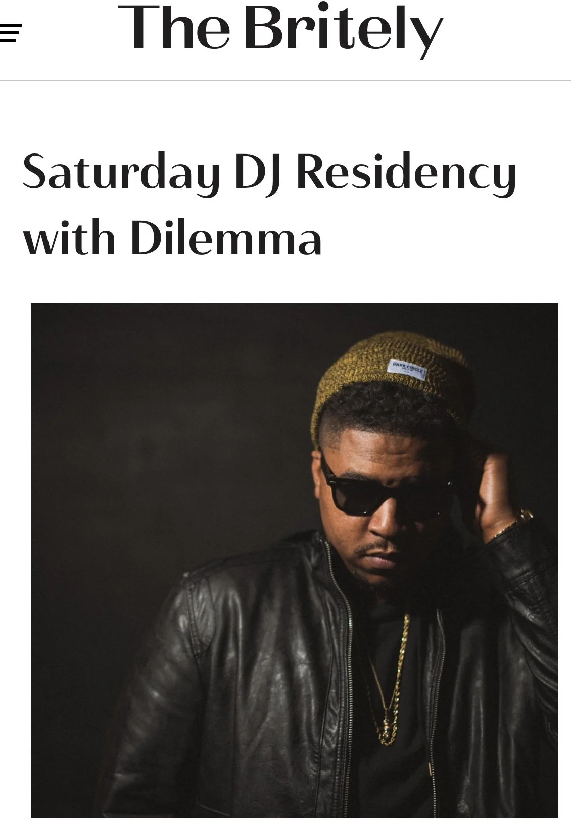 Dilemma @ The Britely in West Hollywood 