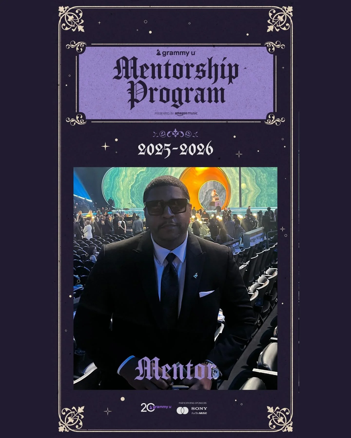 🚀&bull; I&rsquo;m here to serve, listen, share knowledge, and inspire growth. @grammyu Mentor Program 2025-2026 let&rsquo;s get it 🙏🏾 thank you. #dilemmayouagenius #godisgood #aswecontinueon