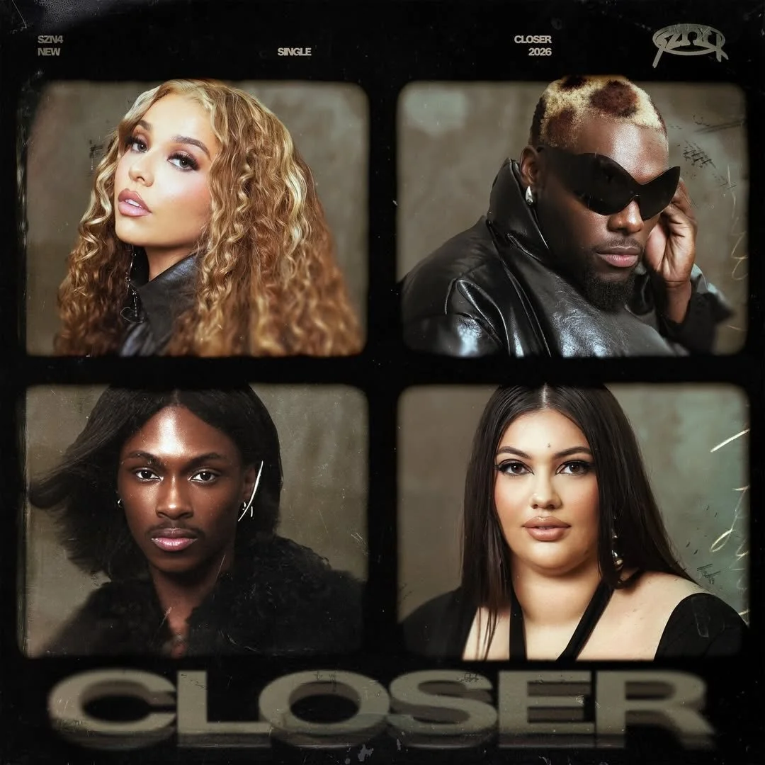 🚀&bull; Netflix gave us a glimpse into the journey of these four amazing voices @szn4music . I&rsquo;m honored to be a part of their story. Their latest single, &ldquo;Closer,&rdquo; now available! 🎶&amp; 🎥 

A great song will always find a home, 