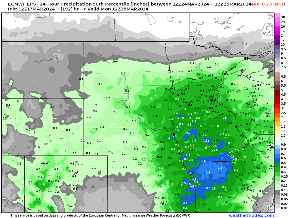 Quiet week ahead with a possible return to winter looming — Midwest ...