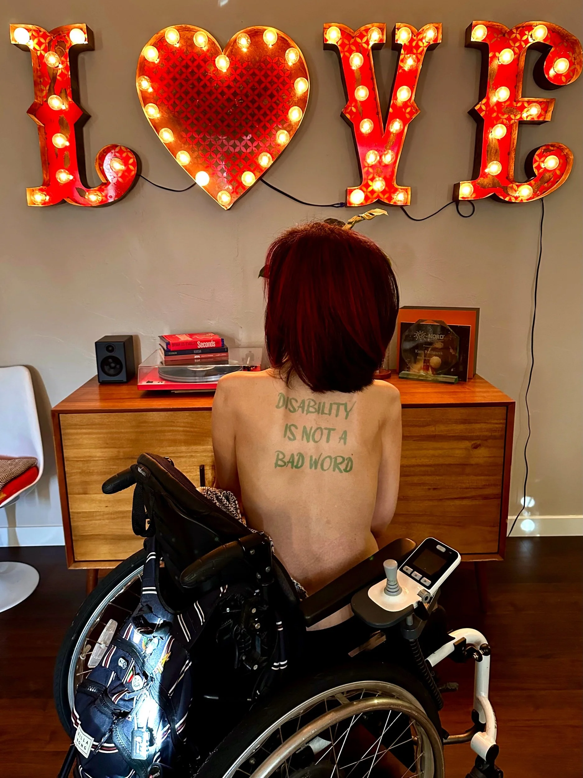 Disability Is Not A Bad Word