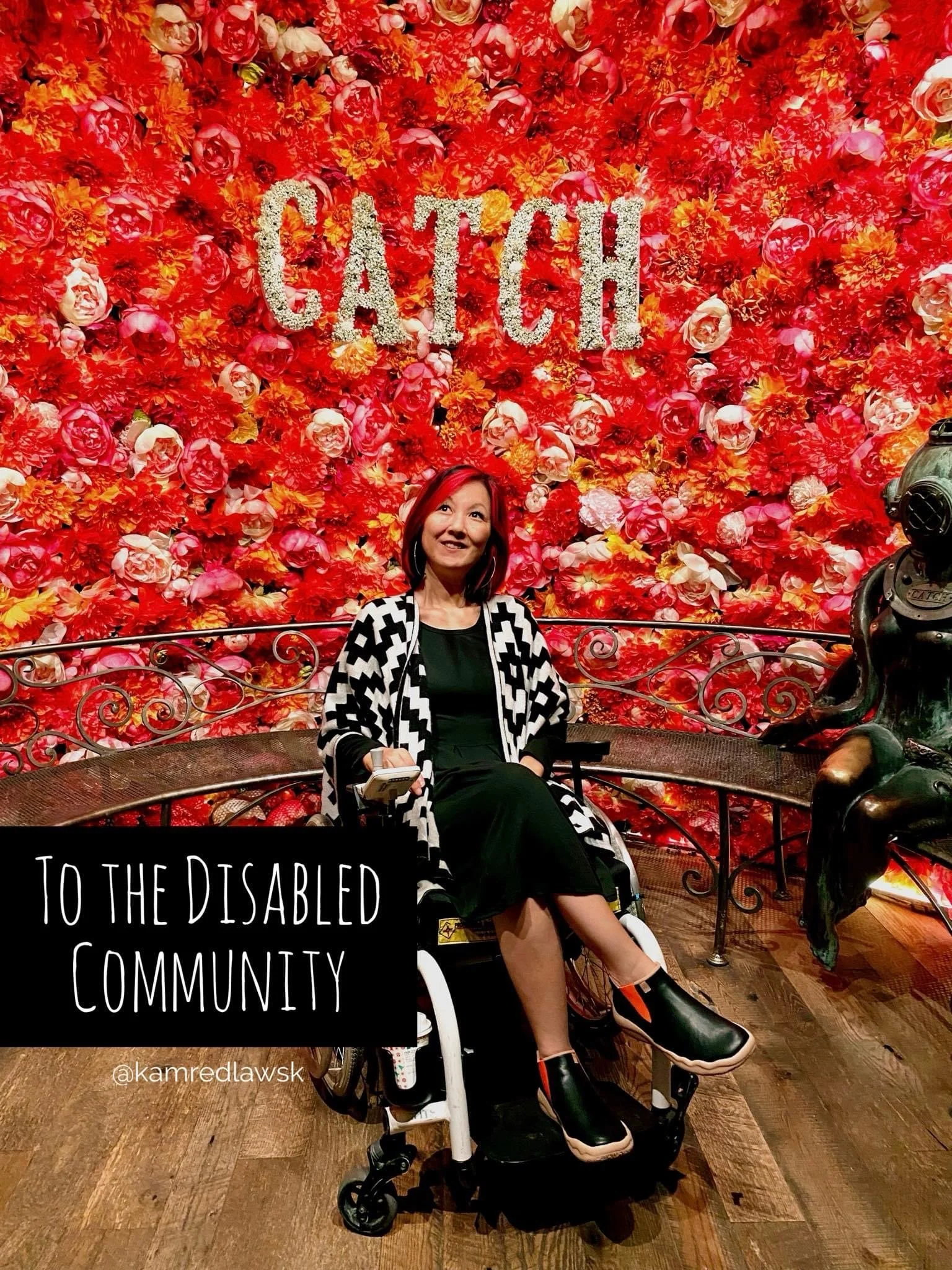 To the Disabled Community