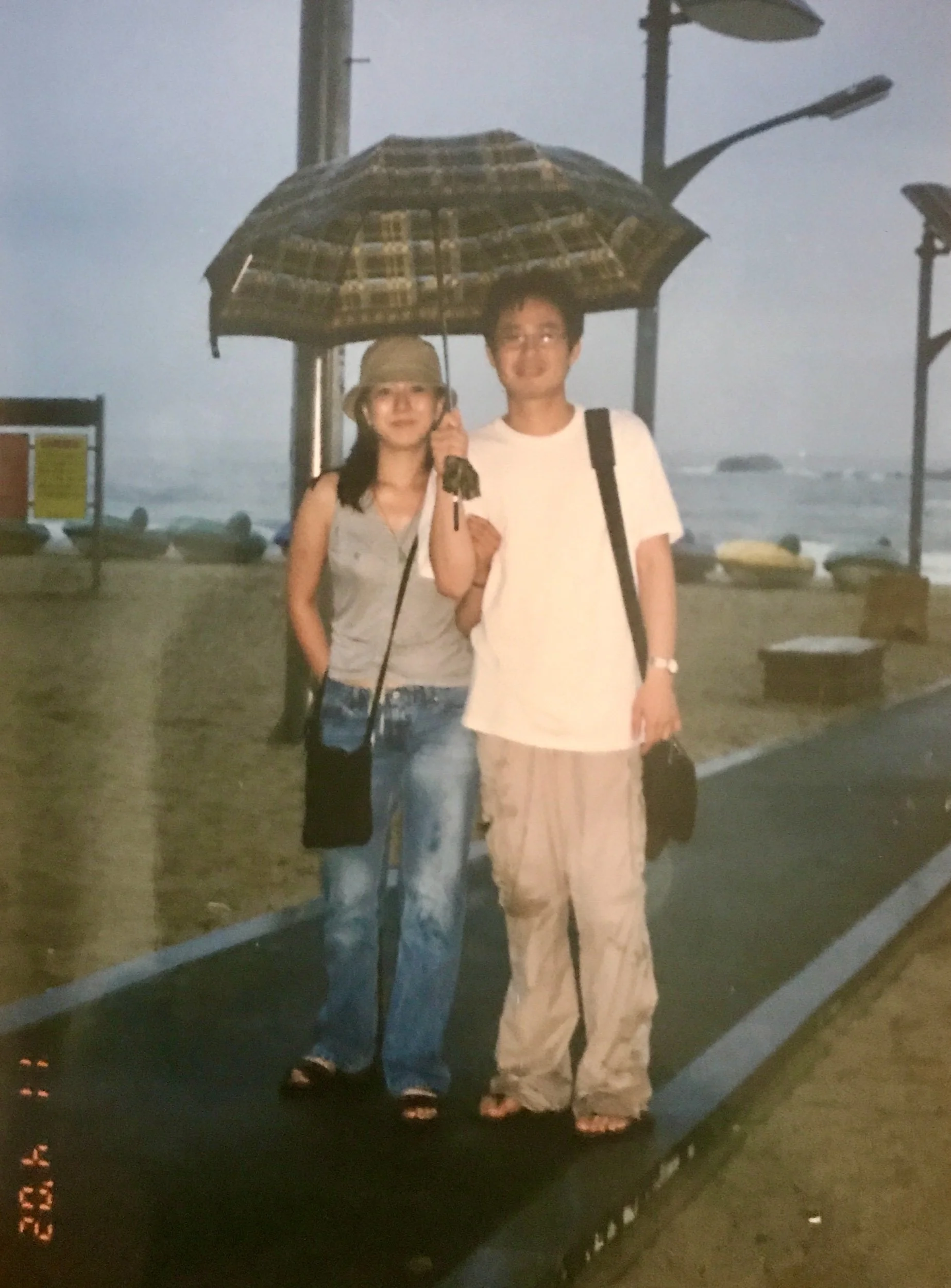 kam 2002 first time in korea.jpeg