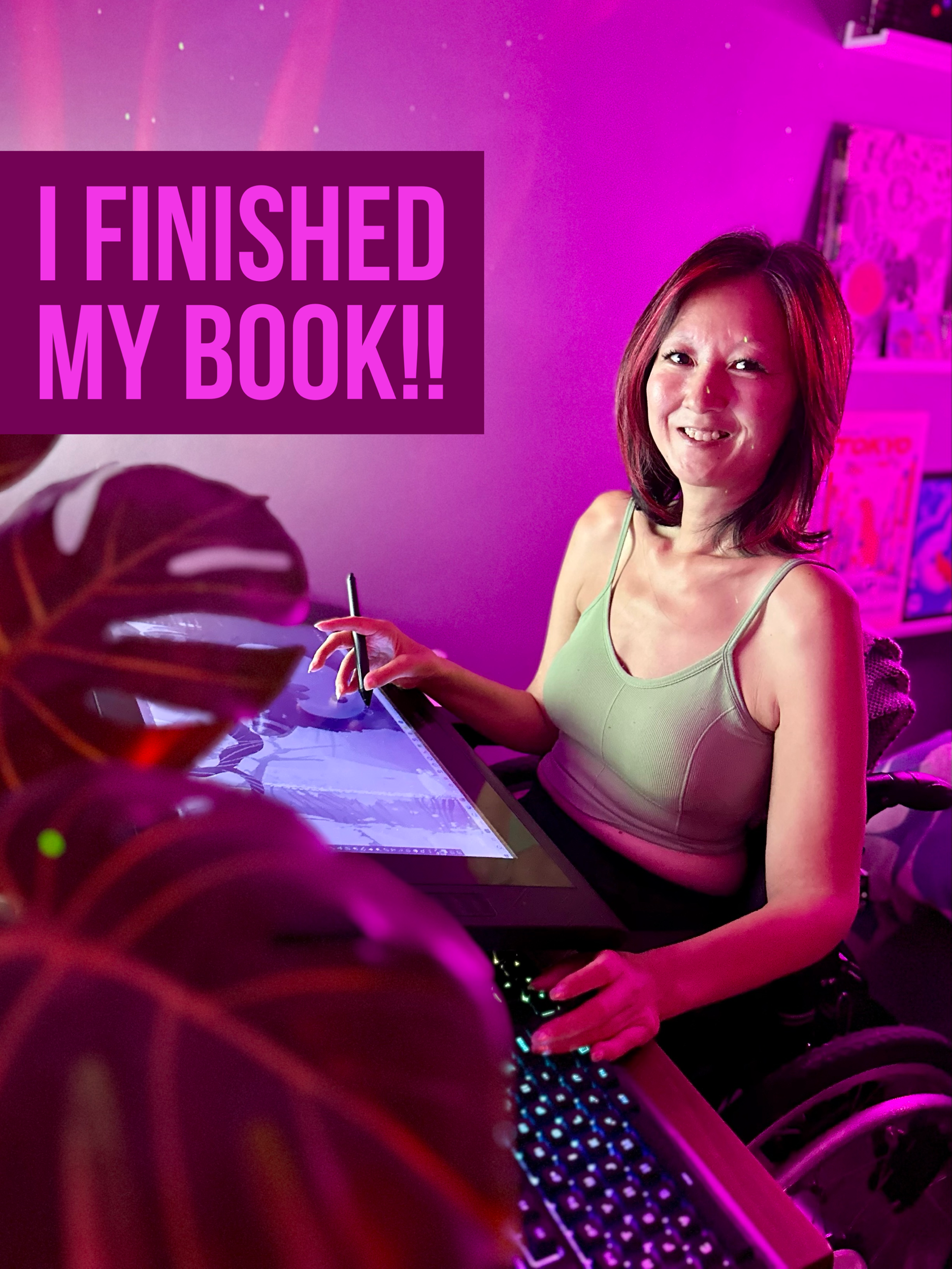 I Finished My Book! / Make Art Not War