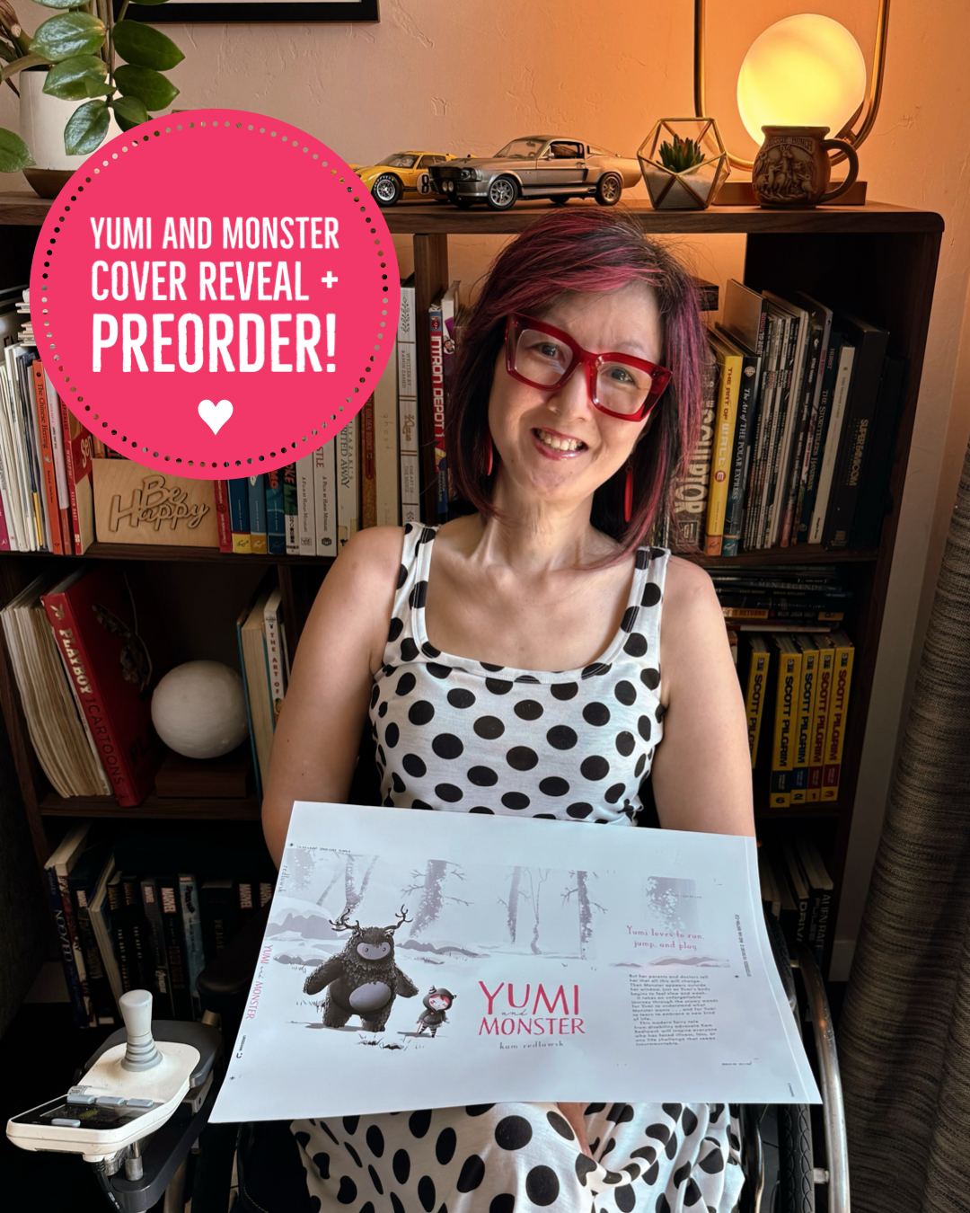 Yumi and Monster Cover Reveal + Preorder!!