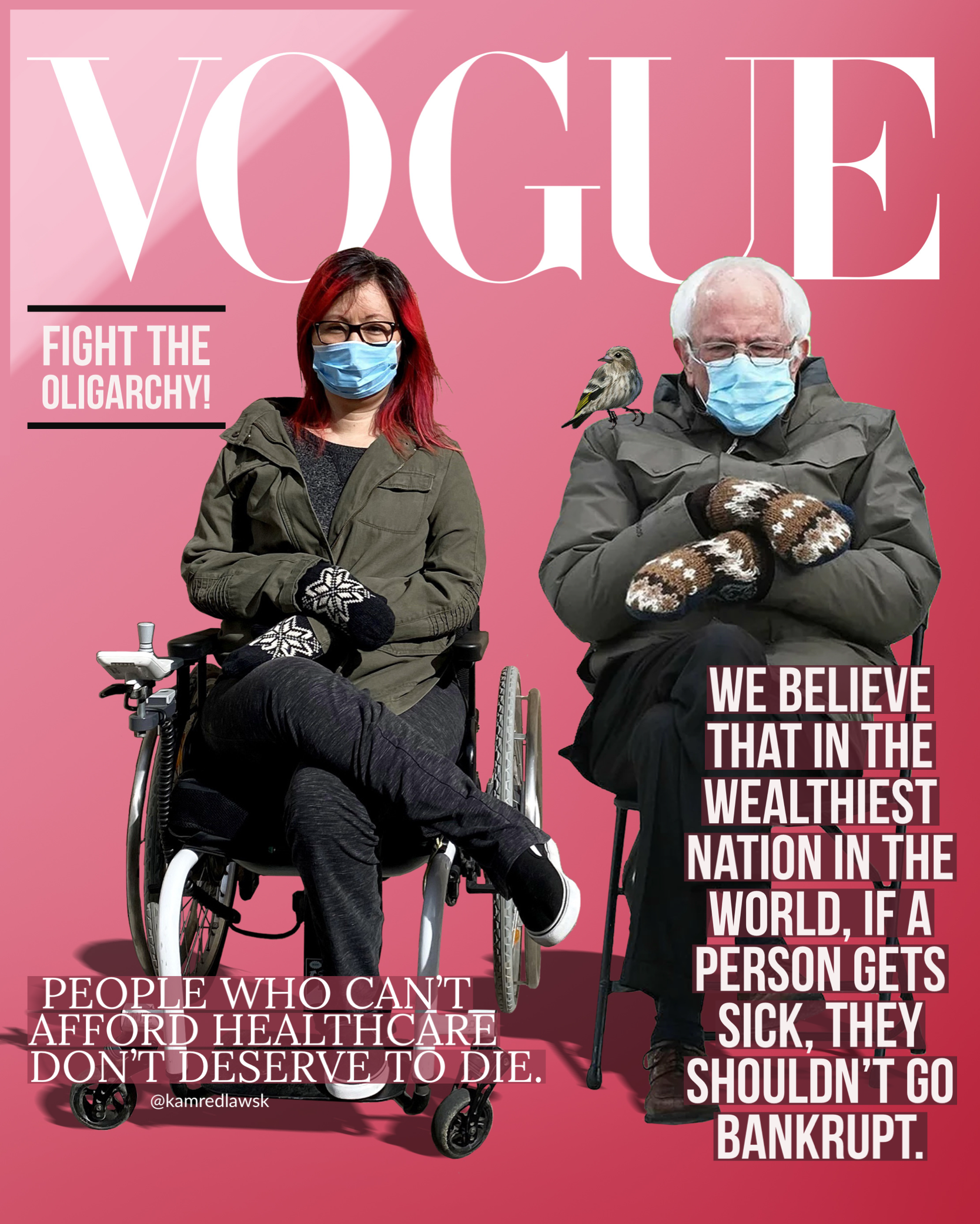 People who can’t afford healthcare don’t deserve to die