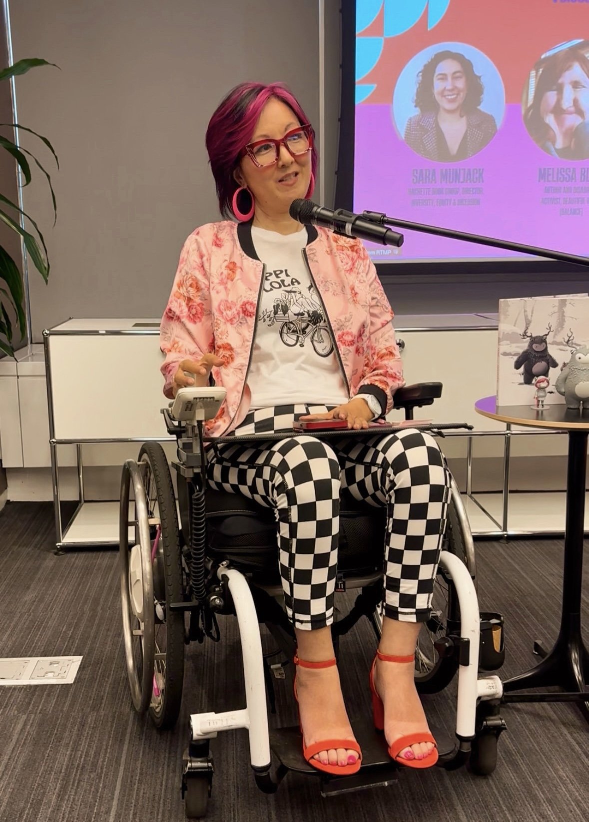 Book Me as a speaker