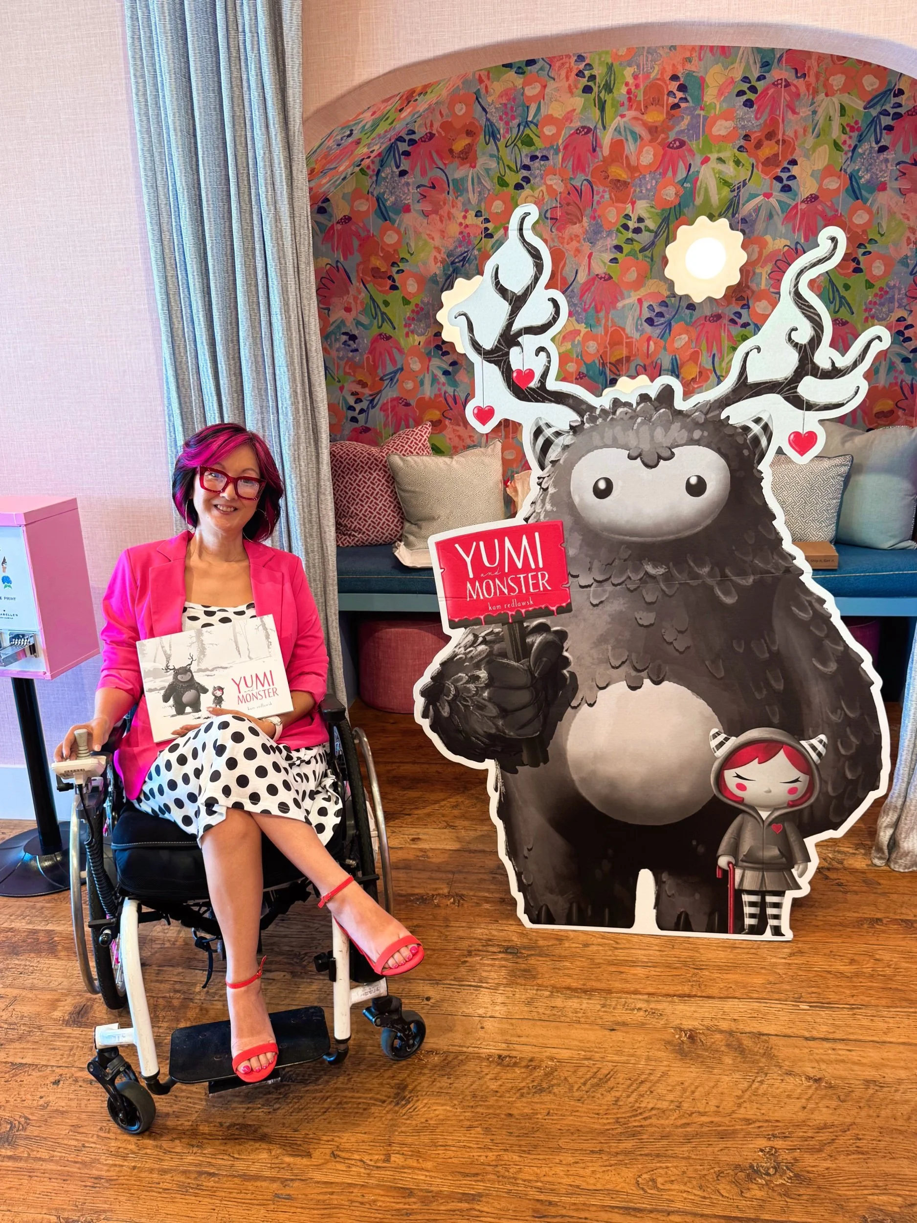 LA Celebrates Yumi and Monster - What Yumi and Monster Means to Me