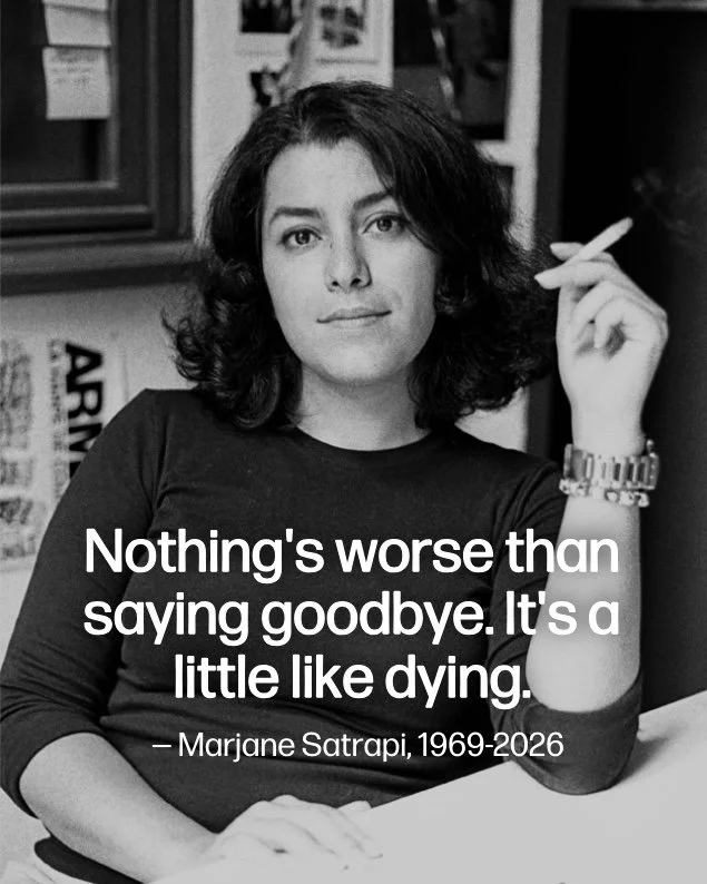 Marjane Satrapi Dies of ‘Sadness’