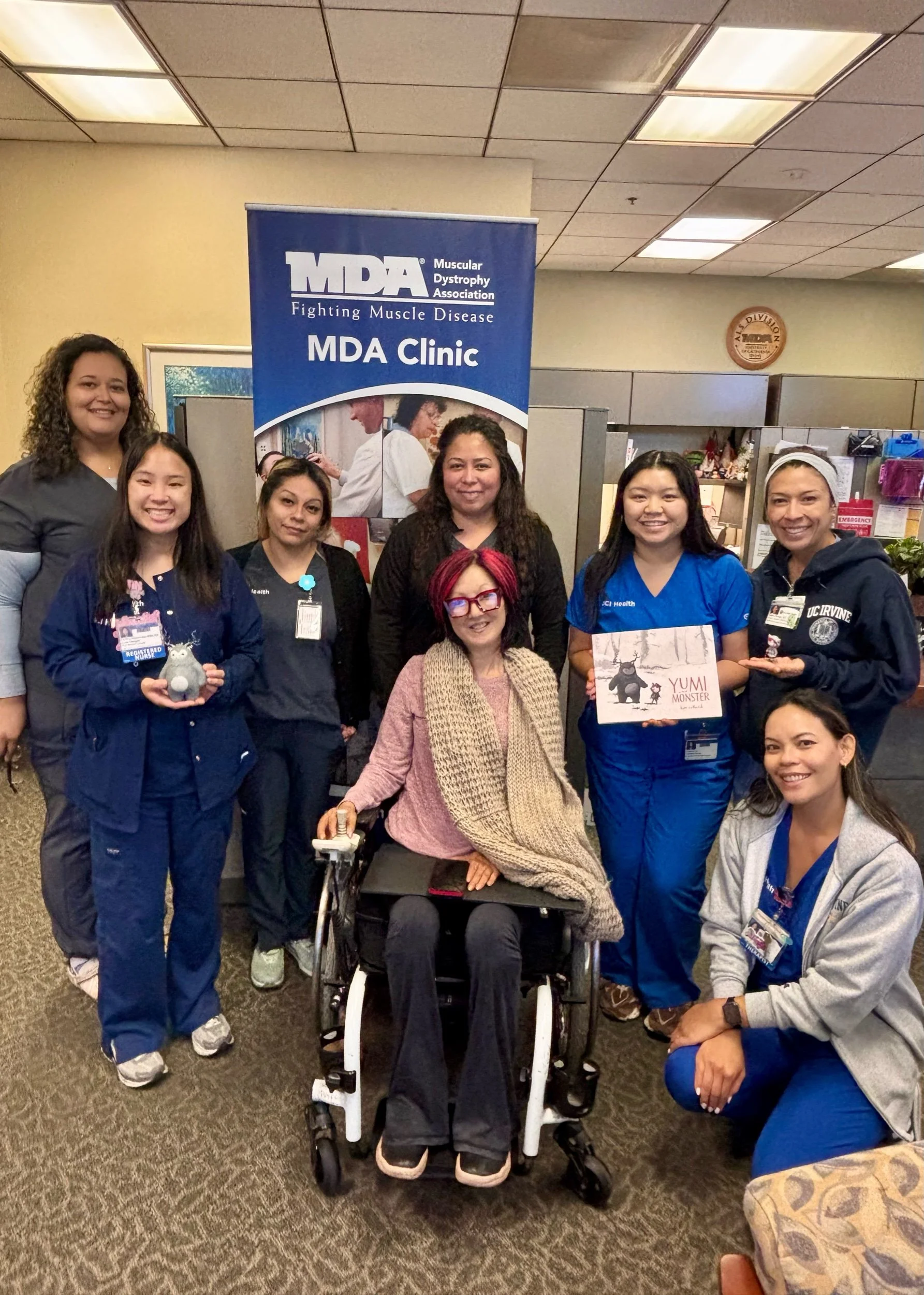What it’s like Living with a Progressive Muscular Dystrophy, Art, and Life / MDA Month 2026