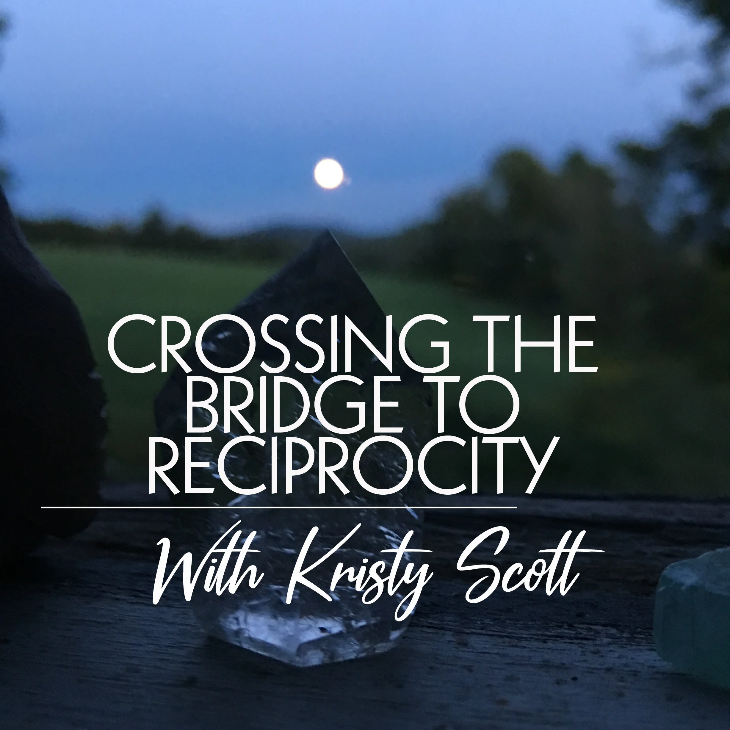 Crossing The Bridge To Reciprocity with Kristy Scott