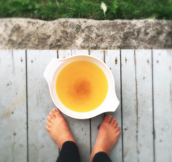 Dandelion gratitude.