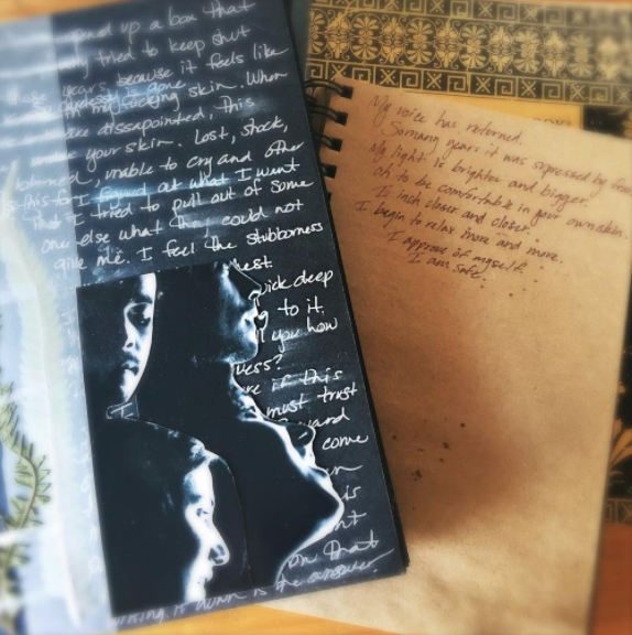 Journaling and healing.