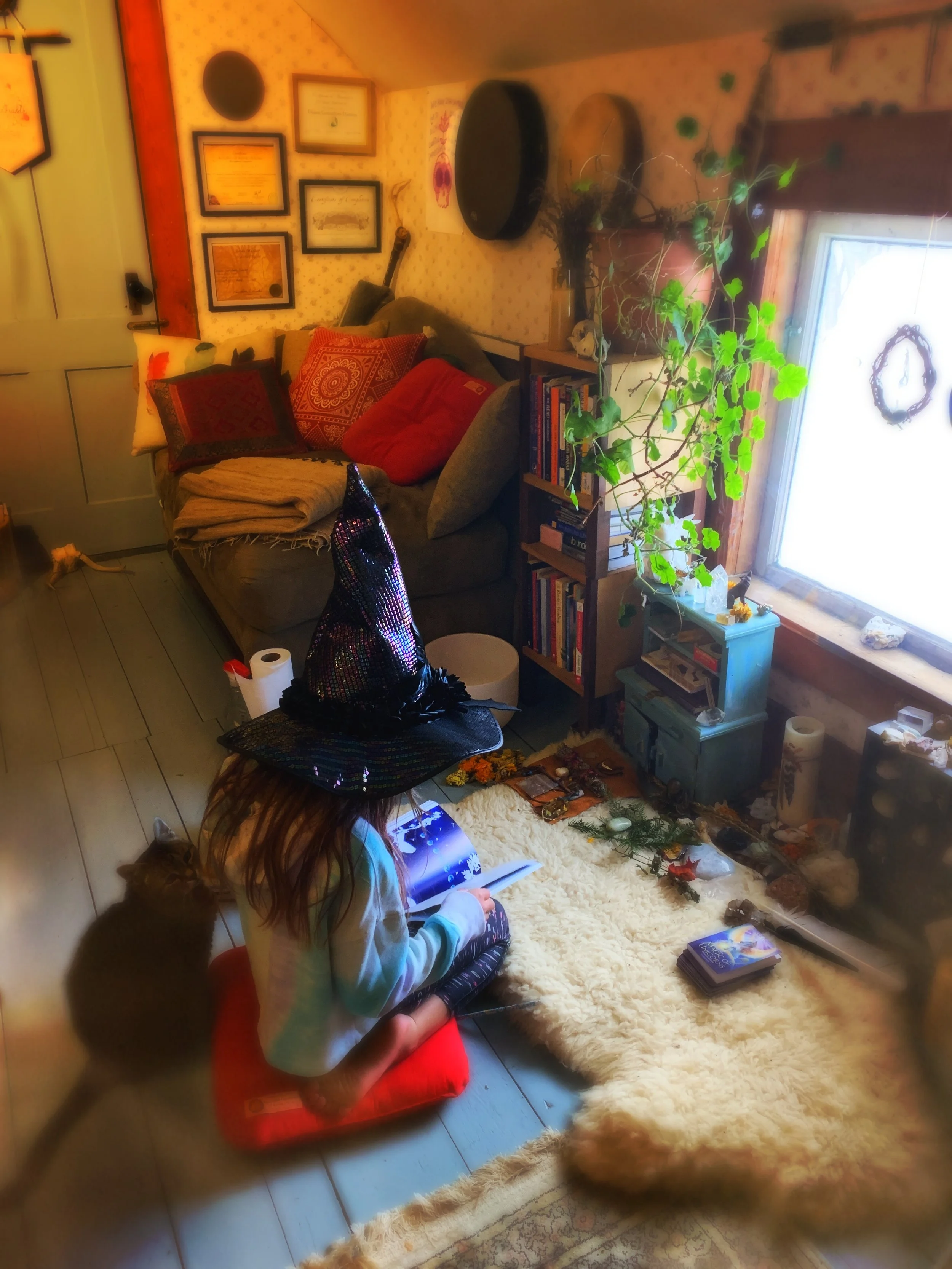 Passing the magick on.