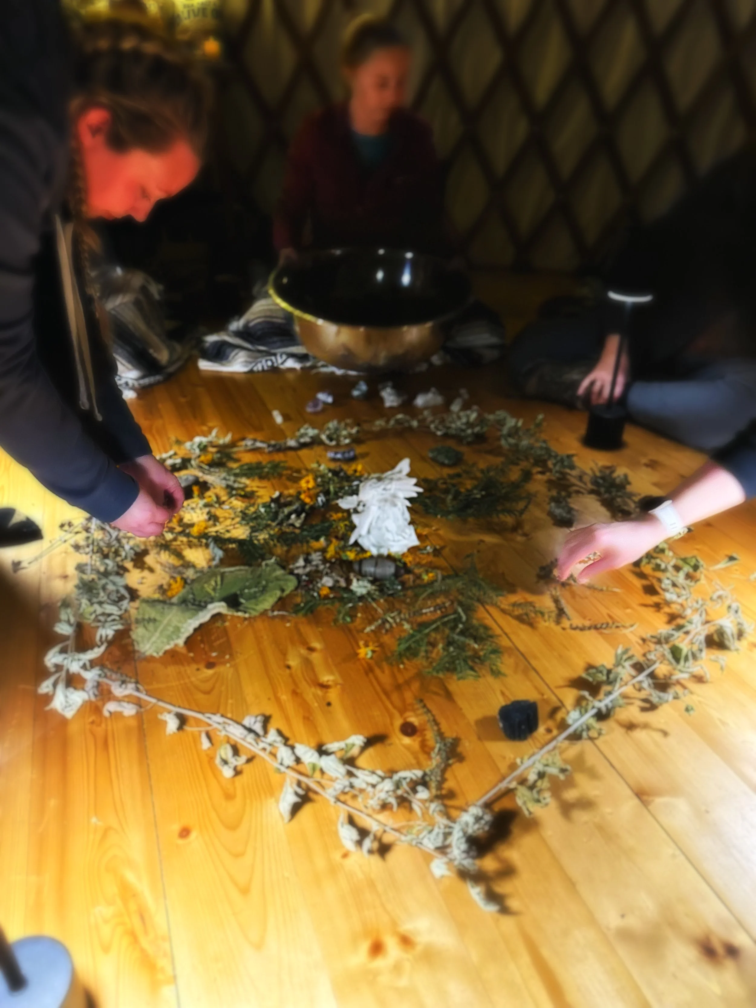 Tea &amp; Tarot with Spirited Places  (Copy)