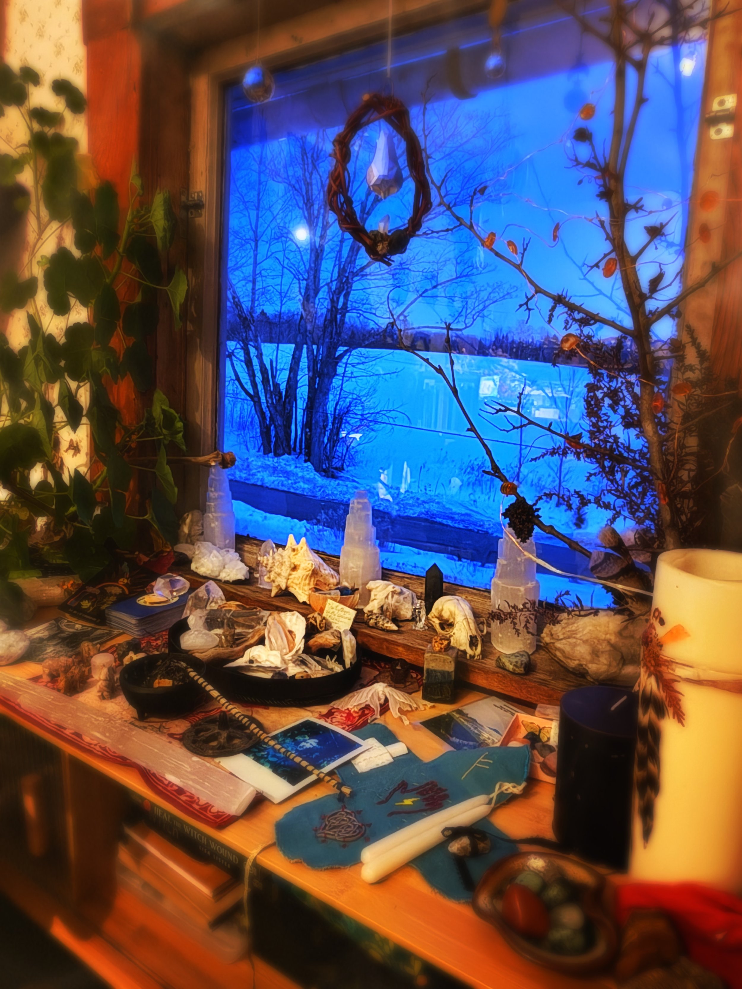 The Liminal Space Between