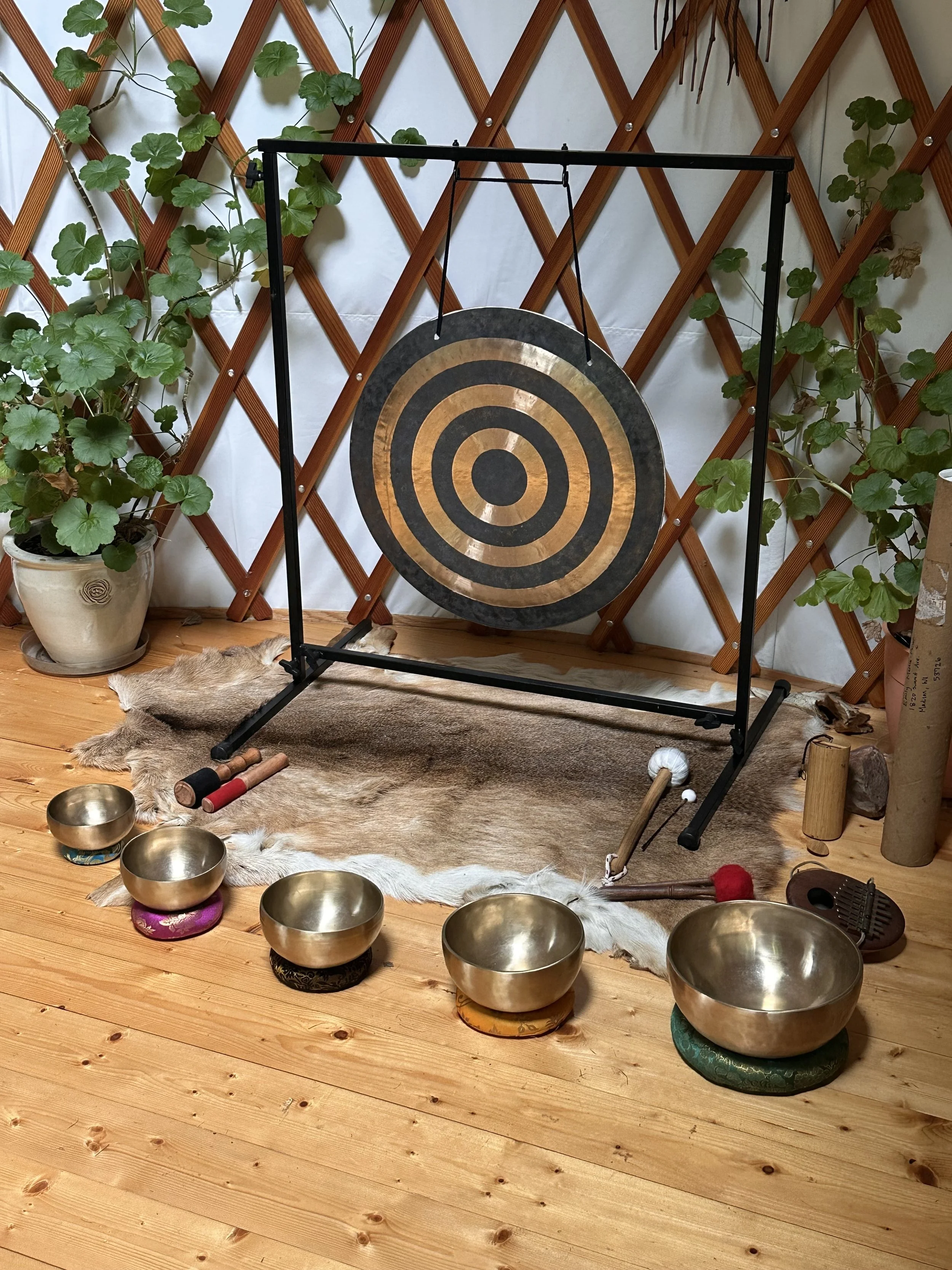 Sound Journey &amp; Healing Touch with Violet &amp; Diana