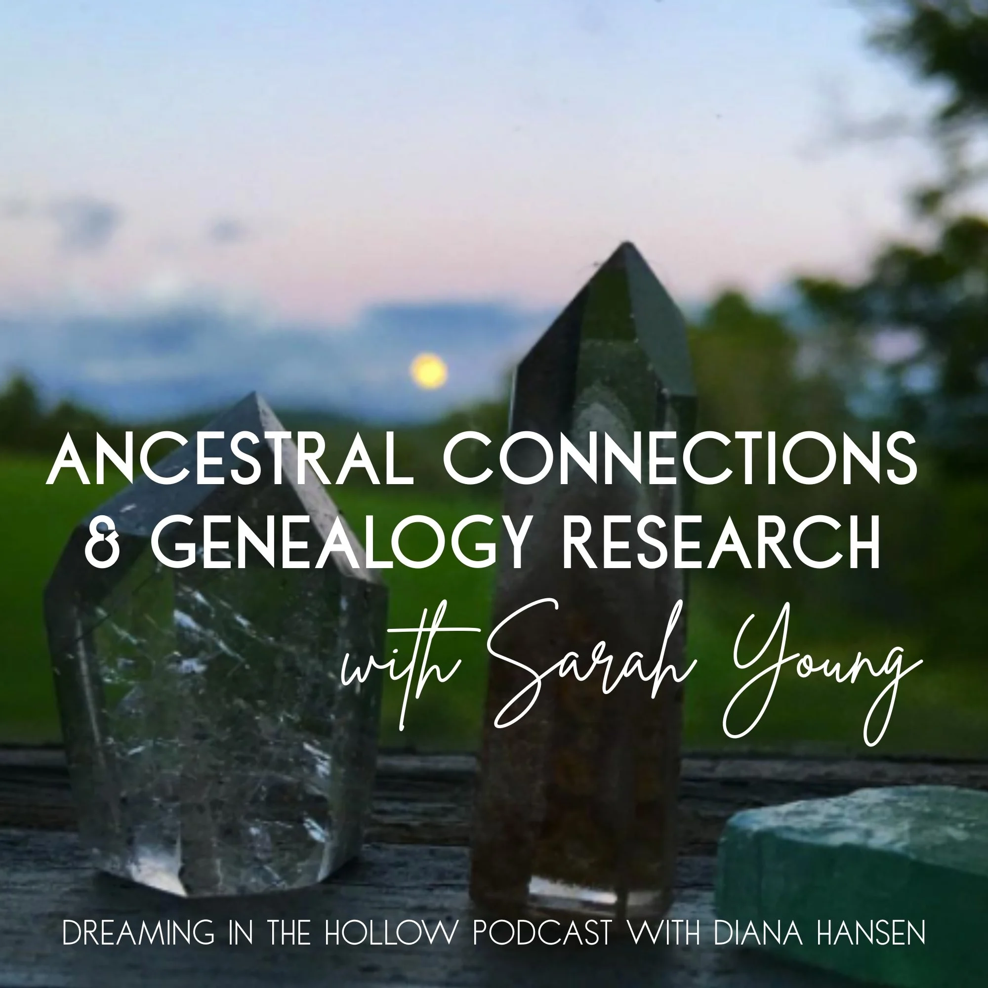 Ancestral Connections &amp; Genealogy Research with Sarah Young