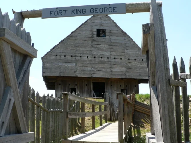 Fort King George