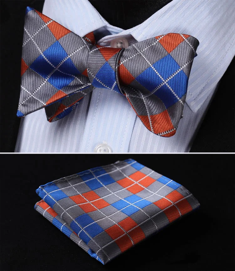 BC4008B-Blue-Orange-Check-100-Silk-Jacquard-Woven-Men-Butterfly-Self-Bow-Tie-BowTie-Pocket-Square.jpg