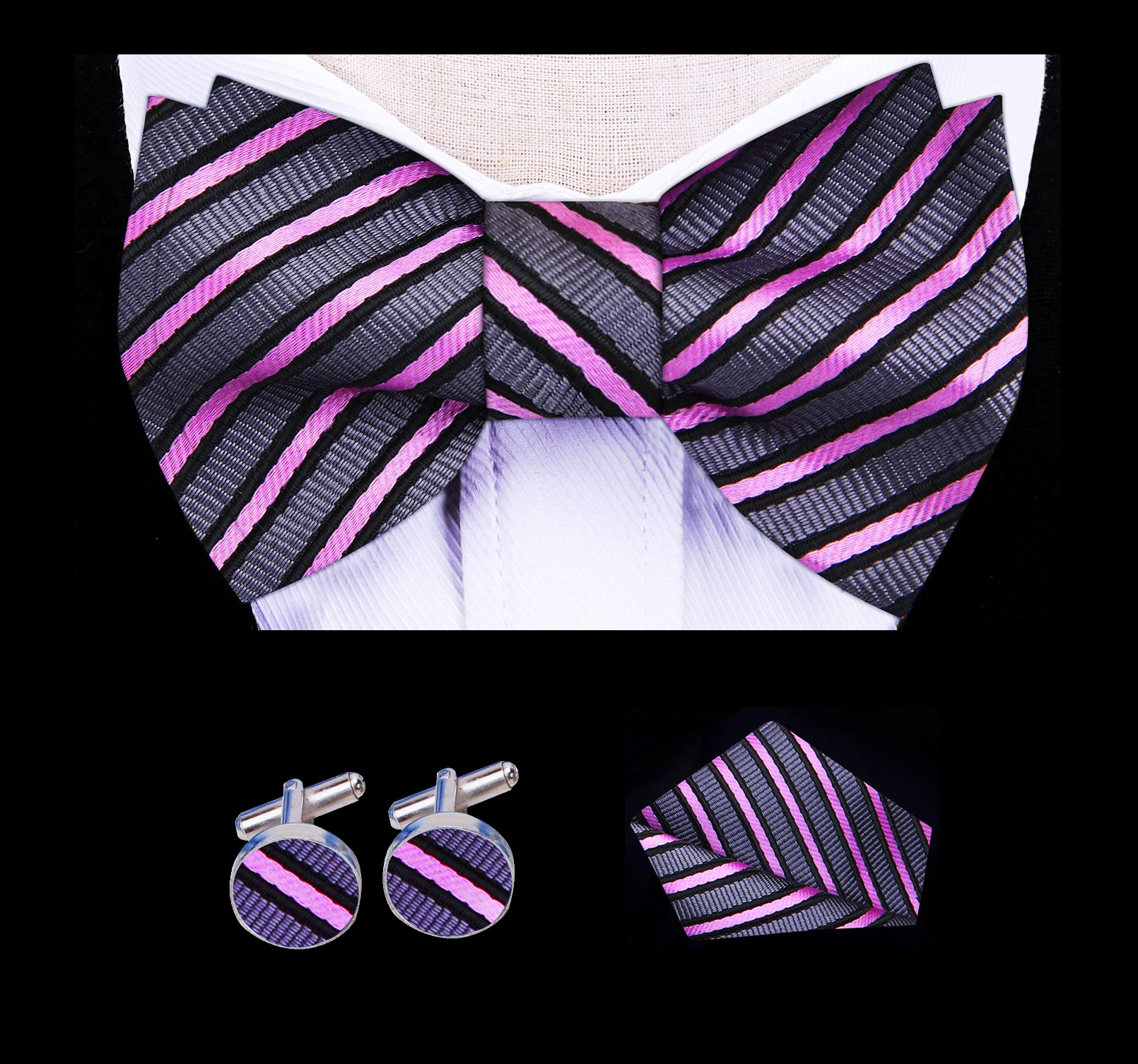 Perfect Stripe Bow Set2.png