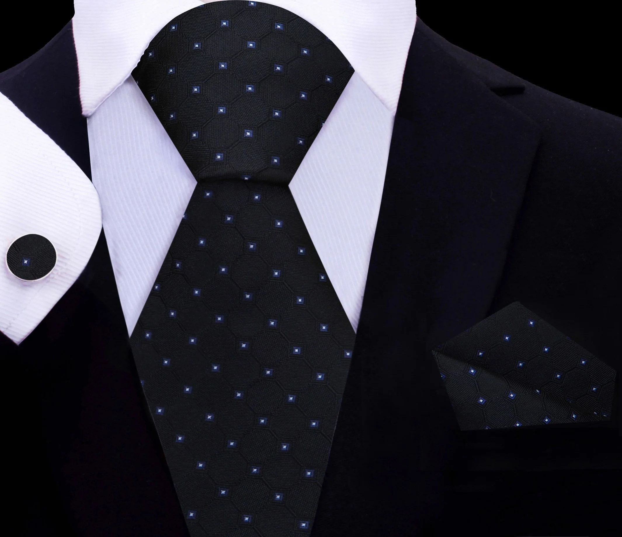 Black Powerful Tie Set.jpg
