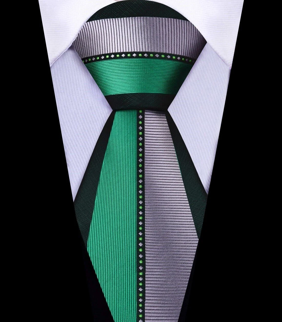 Green+Silver+Lucky+Tie Singel.jpg
