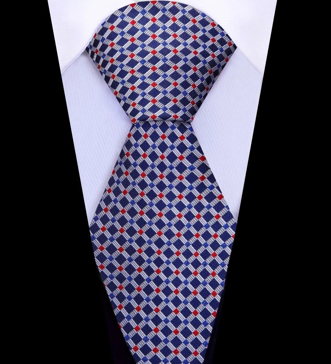 Red Blue Grey Single Endurance Tie.jpg