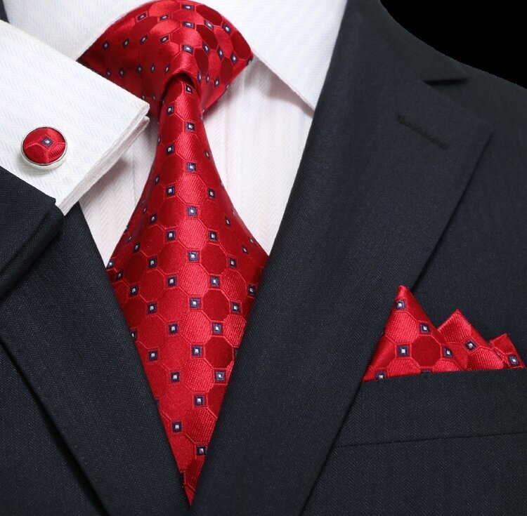 Caliber Tie Set XL TwentyDollarTie - High Quality Silk Ties and Bow Ties