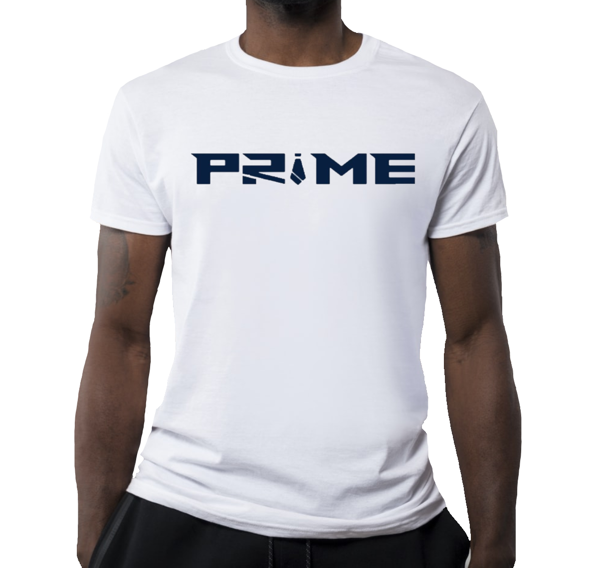 Coach Deion PRIME TIME Sanders White T 