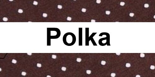 Shop Polka Pattern Neckties