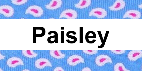 Shop Paisley Pattern Bow Ties