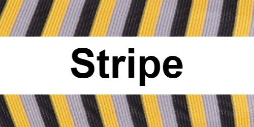 Shop Stripe Pattern Bow Ties