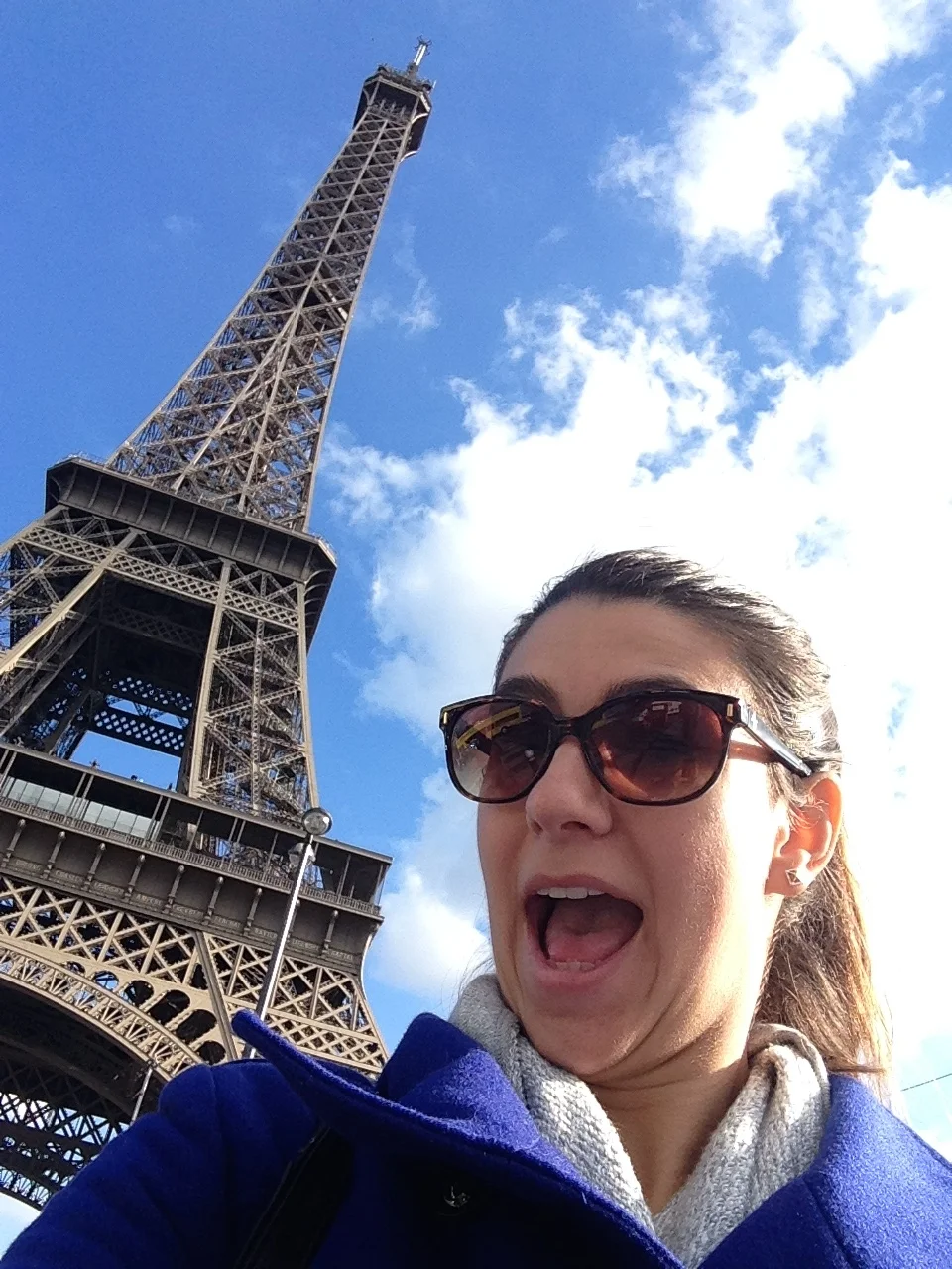 Don't Be A Sissy, Go to Paris.