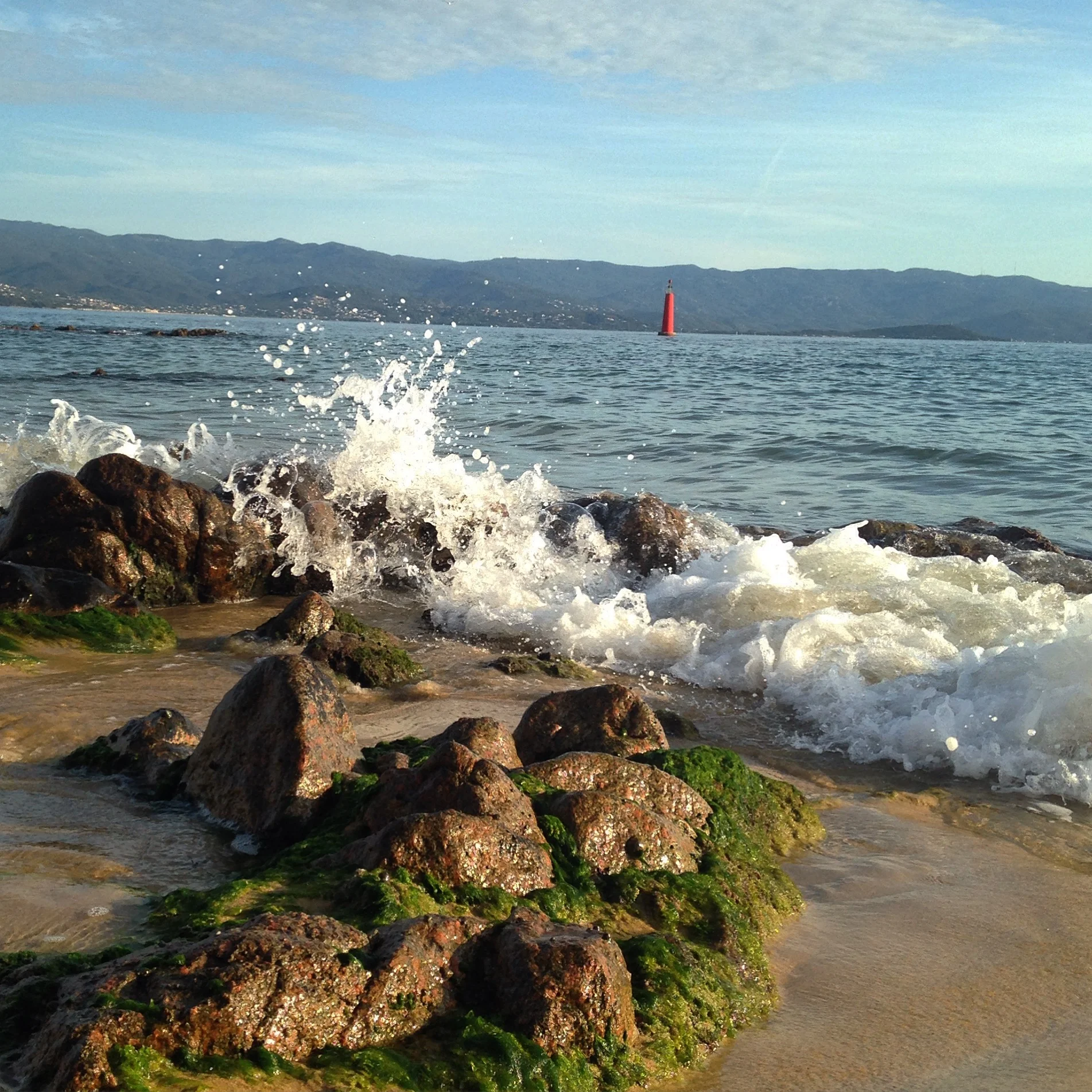 Touristing in Ajaccio: Beaches in Town