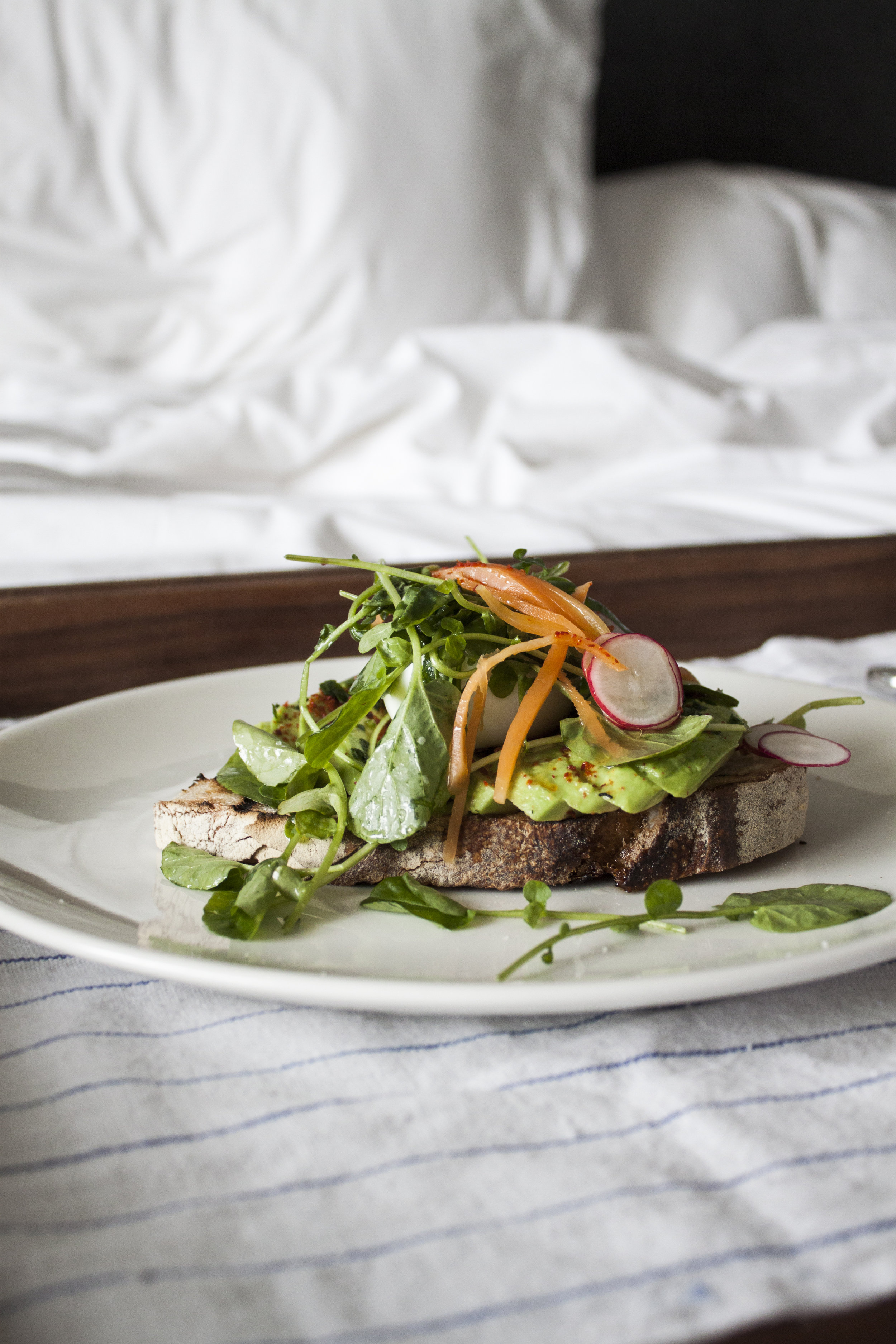 Room Service at South Congress Hotel